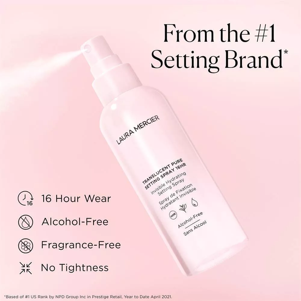 Laura Mercier Translucent Pure Setting Spray 16HR 100ml